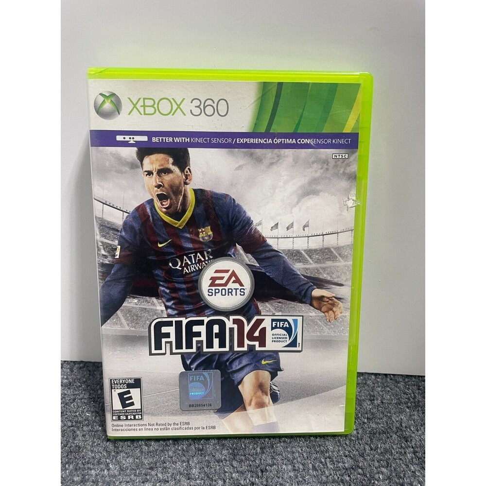 Fifa Soccer 14 - Microsoft Xbox 360